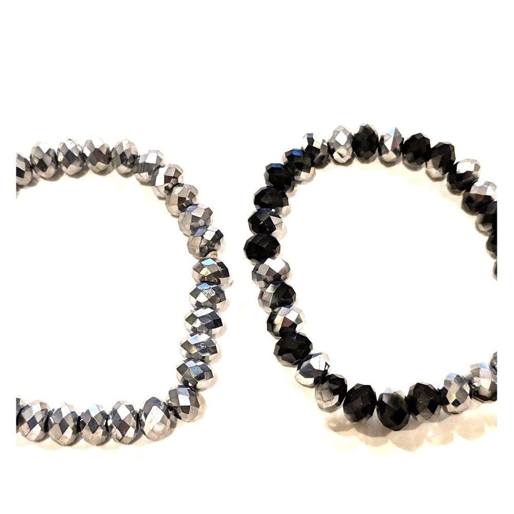 Crystal Stretch Bracelets